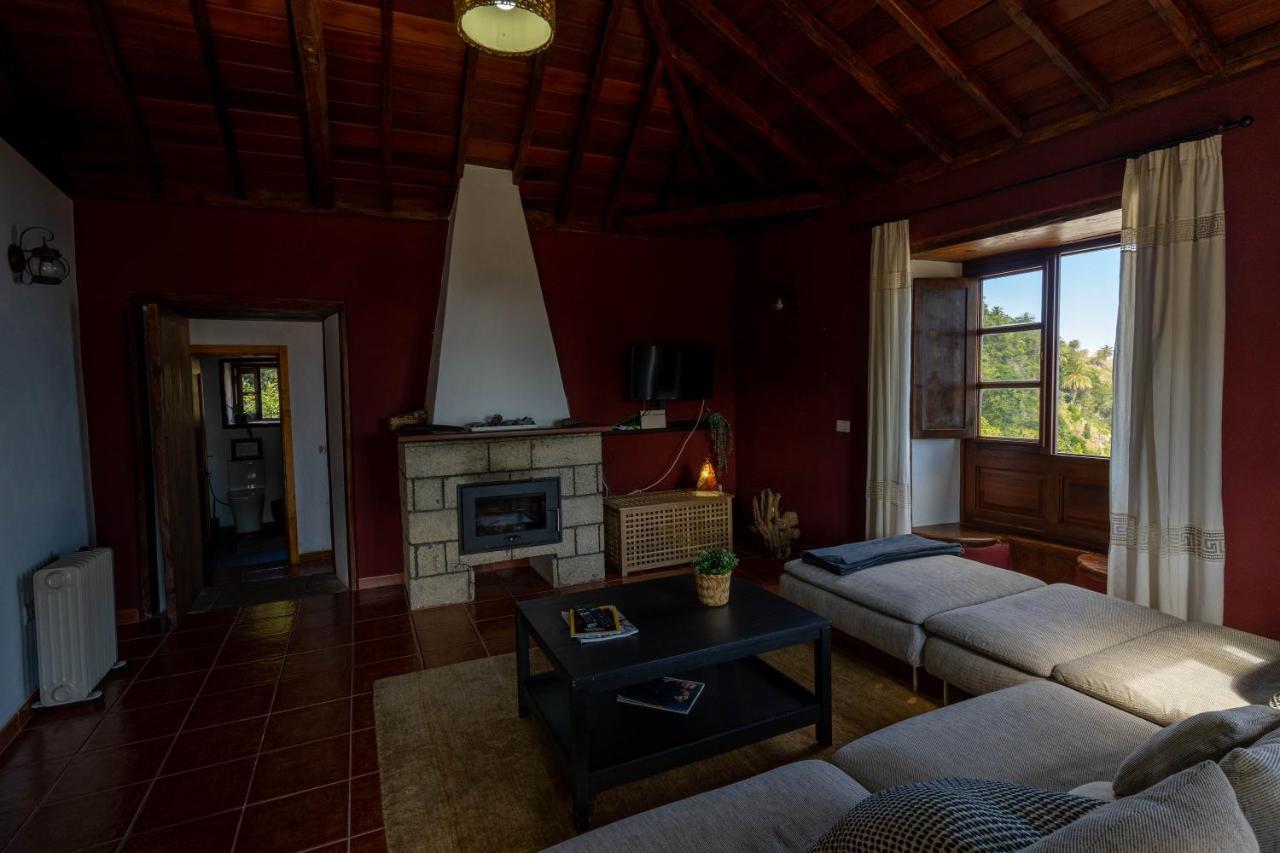 Las Casitas Del Bebedero - Yoga & Ecoturismo Icod De Los Vinos Eksteriør billede