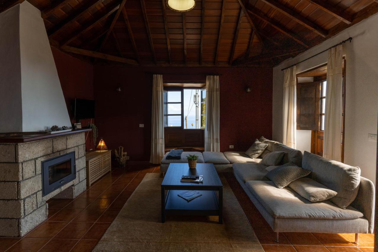 Las Casitas Del Bebedero - Yoga & Ecoturismo Icod De Los Vinos Eksteriør billede