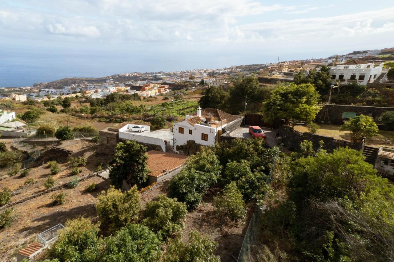 Las Casitas Del Bebedero - Yoga & Ecoturismo Icod De Los Vinos Eksteriør billede